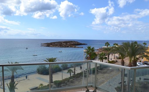 Penthouse in Isla Plana, Los Puertos de Santa Barbara, Cartagena 1