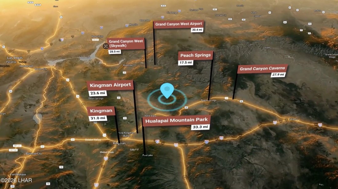 Terreno a Hackberry, Arizona, Stati Uniti 2 - 19108698