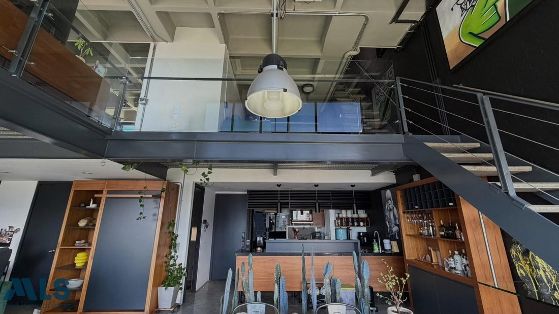 Appartement à Medellín, Antioquia, Colombie 1 - 19107582