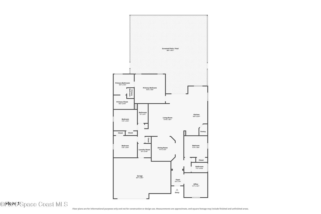 Casa a Melbourne, Florida, Stati Uniti 4 - 19106765