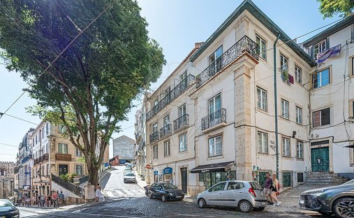 Maison à Santa Maria Maior, Lisbonne, Portugal 1
