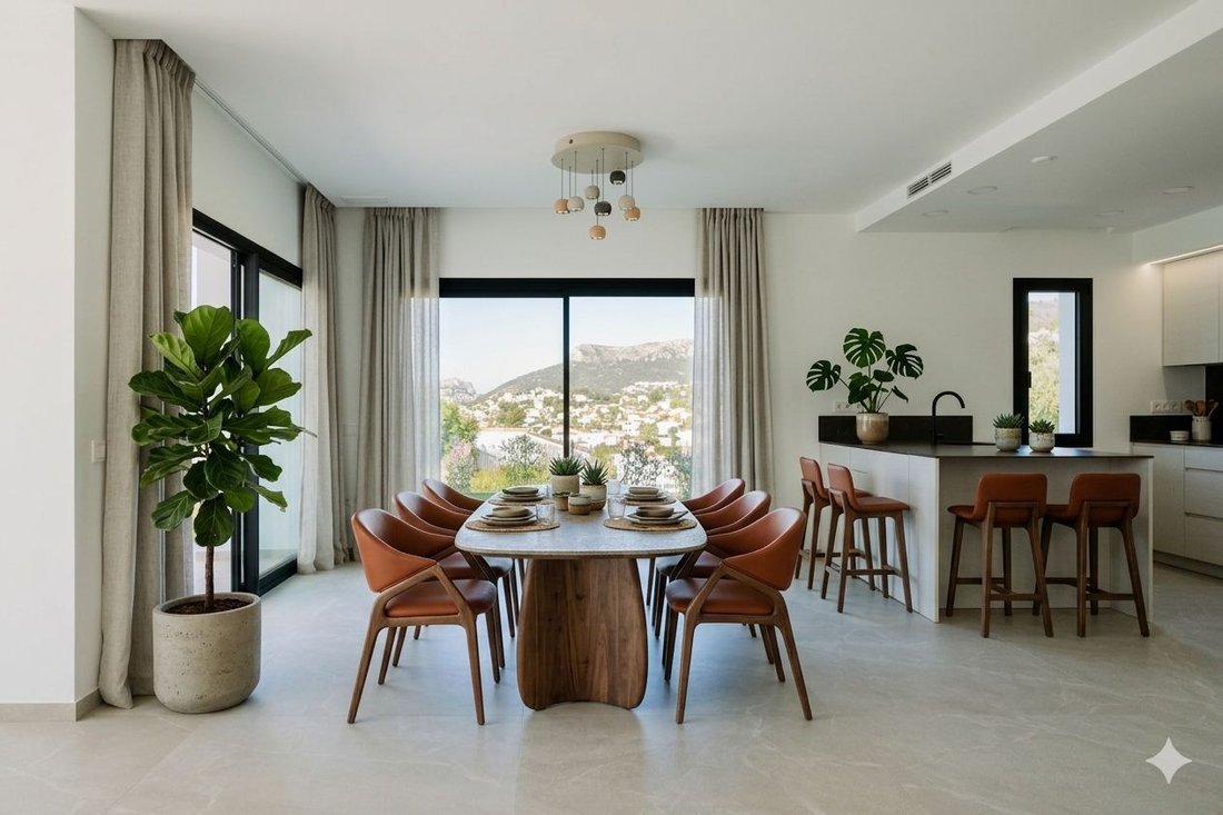 Villa à Calp, Valence, Espagne 3 - 17053205