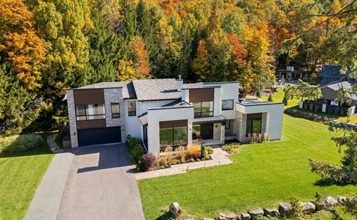 House in Saint-Sauveur, Quebec, Canada 1
