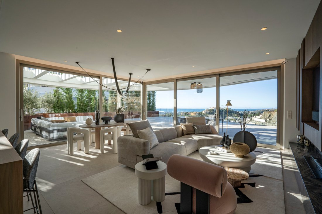 Penthouse à La Quinta, Benahavís, Andalousie 5 - 19107998