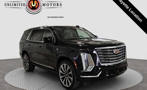 2026 Cadillac Escalade 4WD Platinum Luxury in Lafayette, IN, United States 1