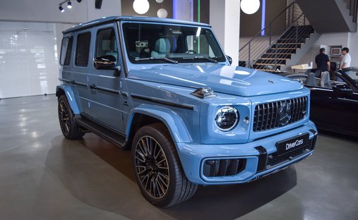 2026 Mercedes-Benz G 63 AMG 4x4 in Cardedeu, Spain 1