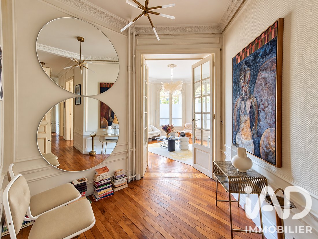Apartment in Thiers, Le Raincy, France 2 - 19109184