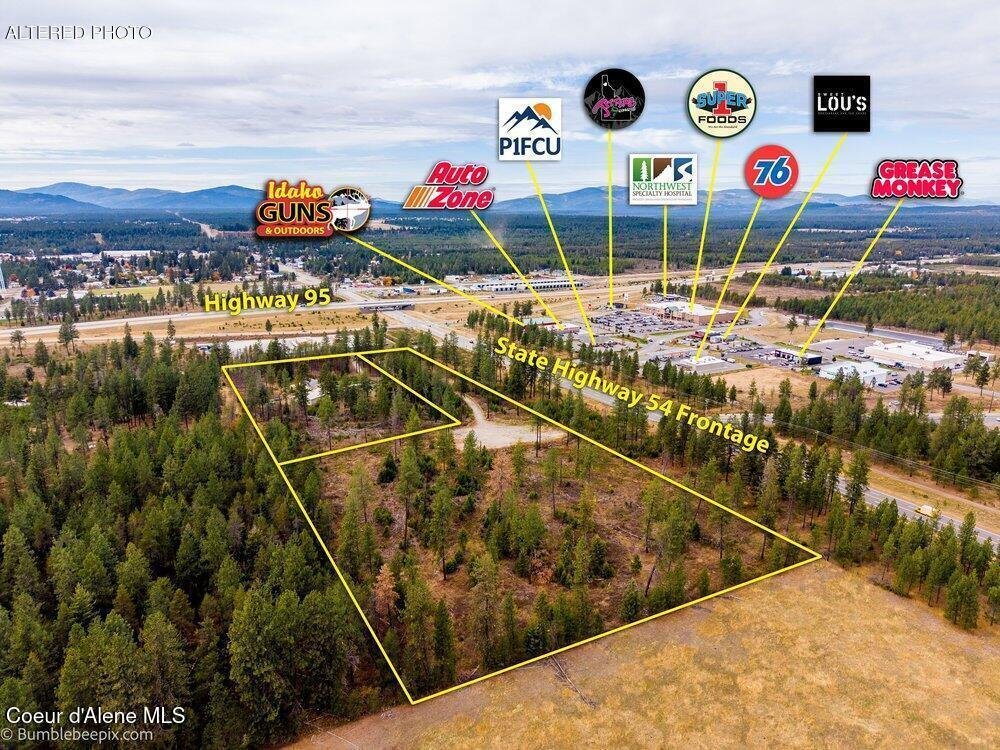 Land in Athol, Idaho, Vereinigte Staaten 1 - 19108751