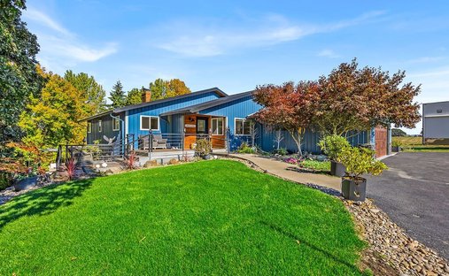 Haus in McMinnville, Oregon, Vereinigte Staaten 1