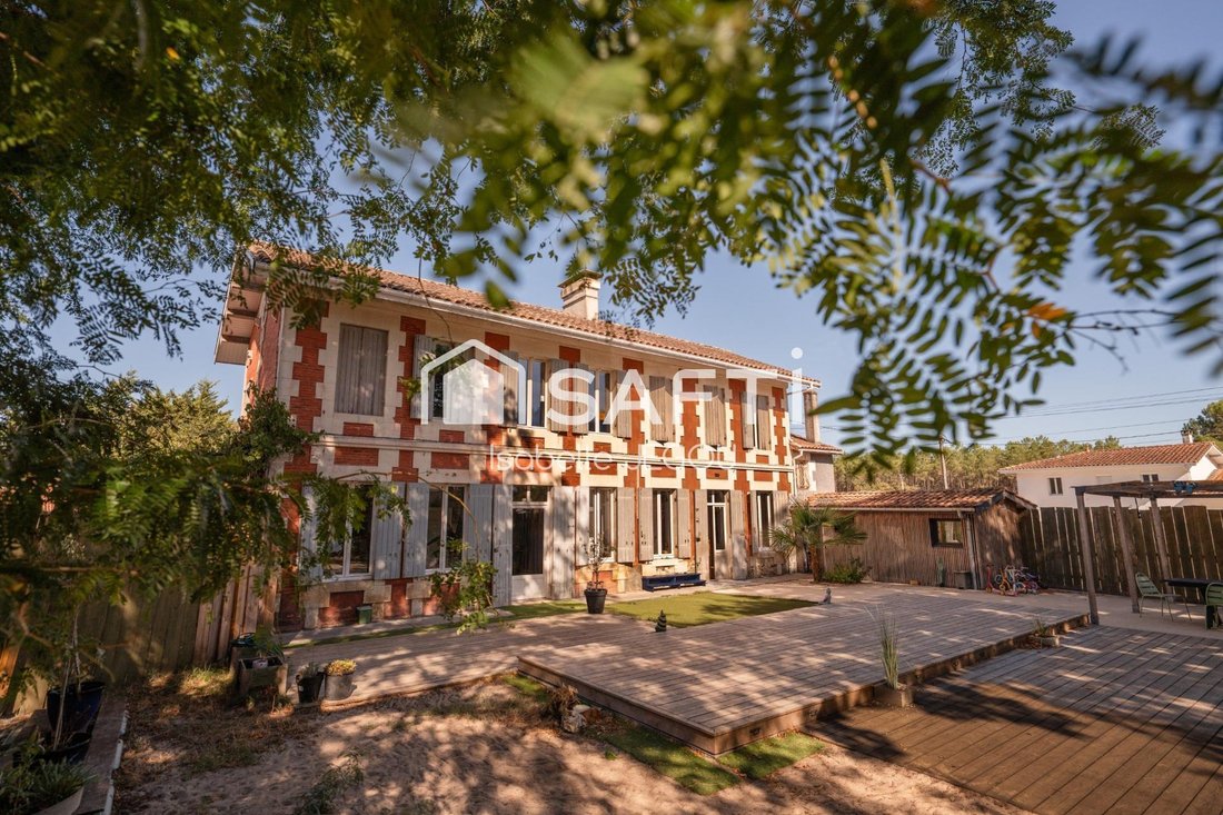 Casa en Salles, Nueva Aquitania, Francia 1 - 18755613