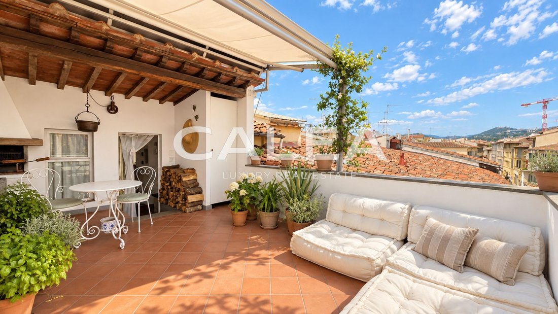 Penthouse à Centro, Florence, Toscane 5 - 19106924