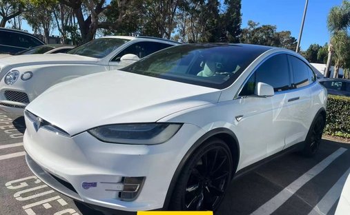 2016 Tesla Model X 90D Sport Utility 4D in Costa mesa, CA, United States 1