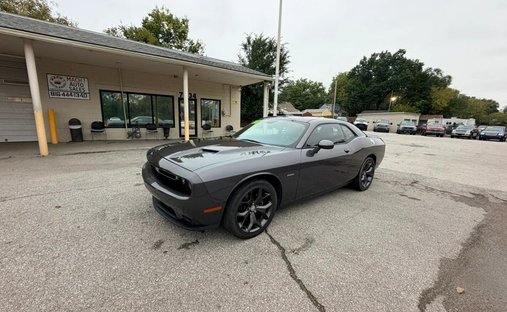 2017 Dodge Challenger R/T Plus Coupe 2D in Kansas city, MO, United States 1