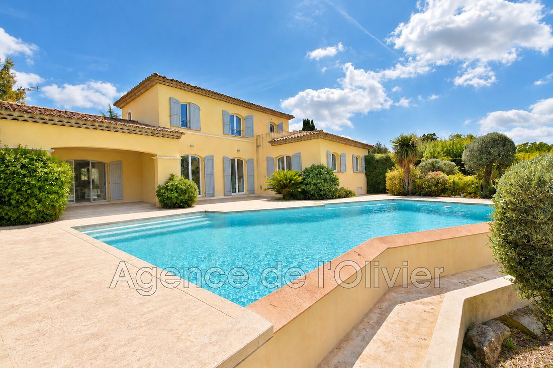 Villa à Châteauneuf-Grasse, Provence-Alpes-Côte d'Azur, France 1 - 17802529