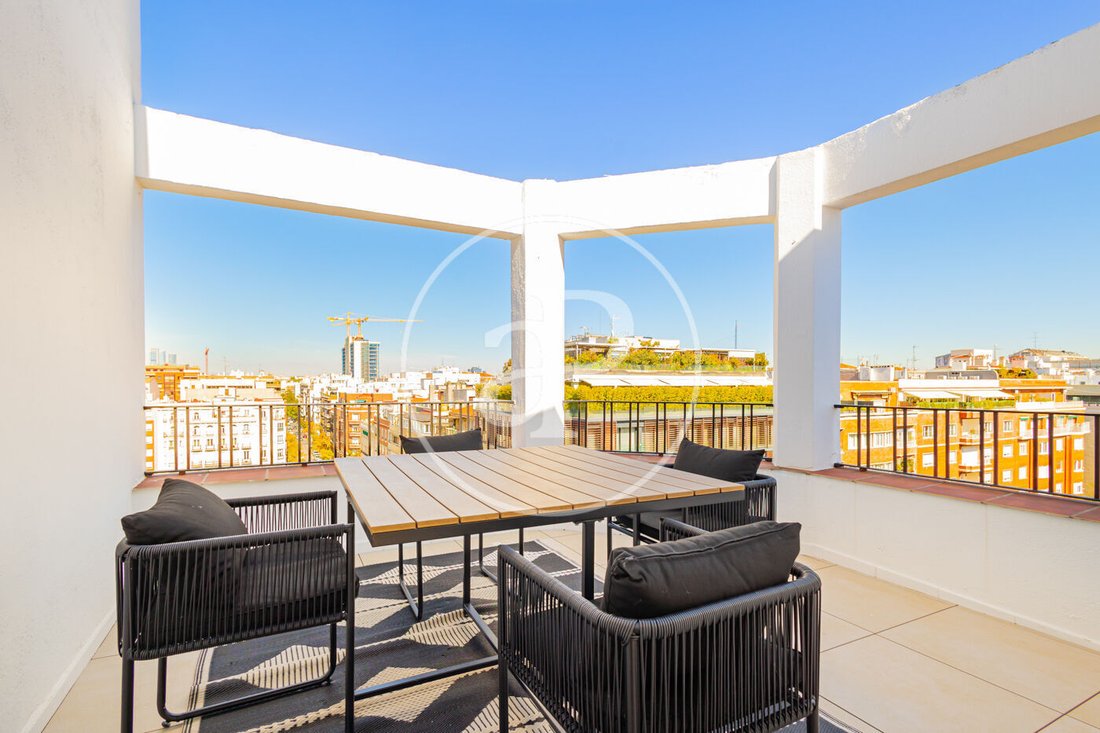 Penthouse in Barrio Salamanca, Madrid, Spain 5 - 19107695