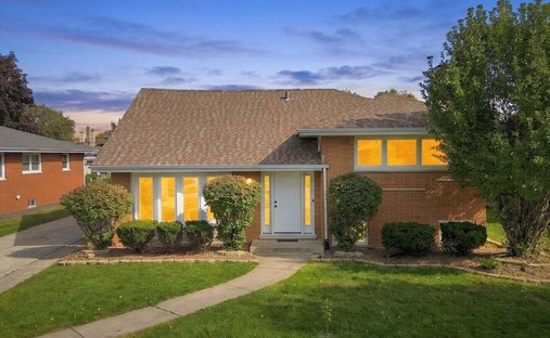 Haus in Oak Lawn, Illinois, Vereinigte Staaten 1