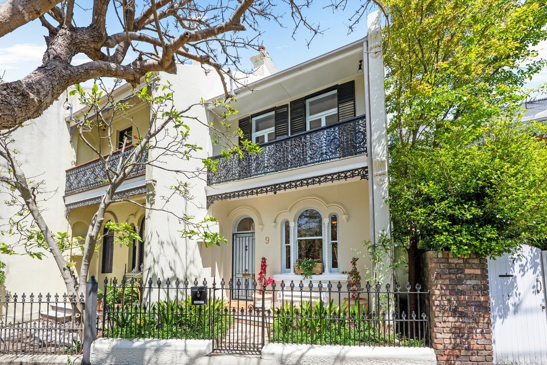 Maison à Paddington, Nouvelle-Galles du Sud, Australie 1 - 19107849
