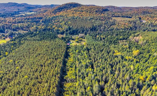 Terrain à Gray Valley, Québec, Canada 1