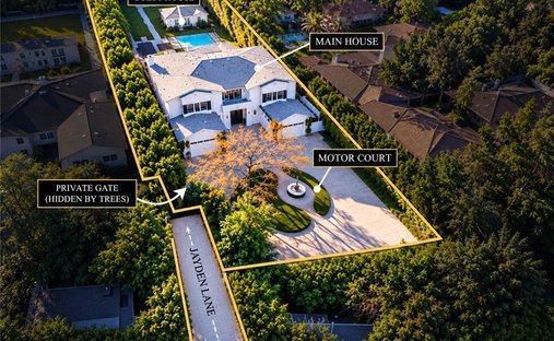 Casa a Los Angeles, California, Stati Uniti 1