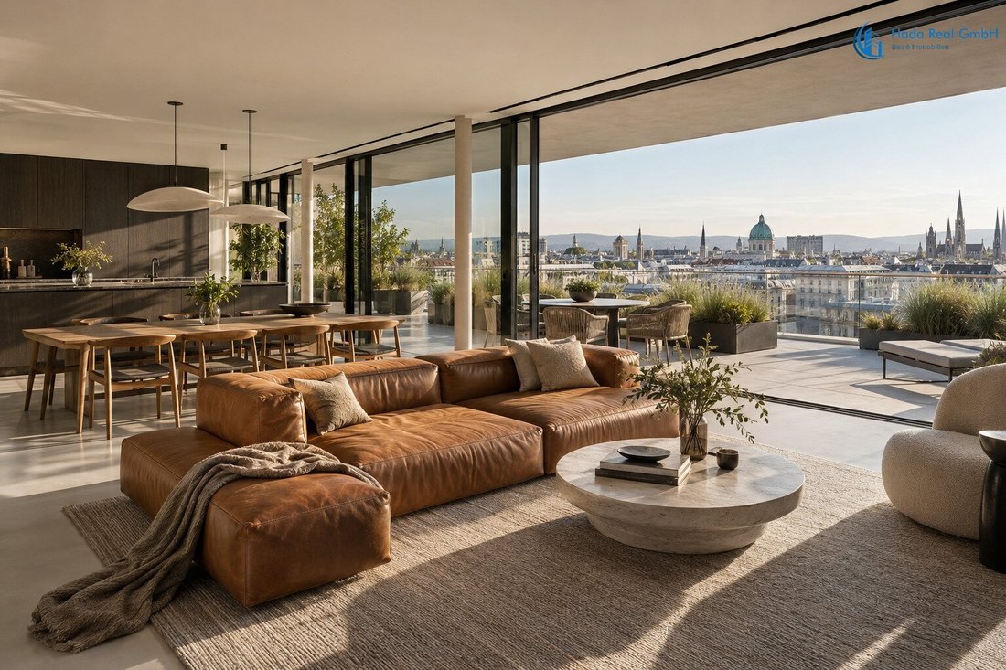 Penthouse à Vienne, Vienne, Autriche 1 - 19108267