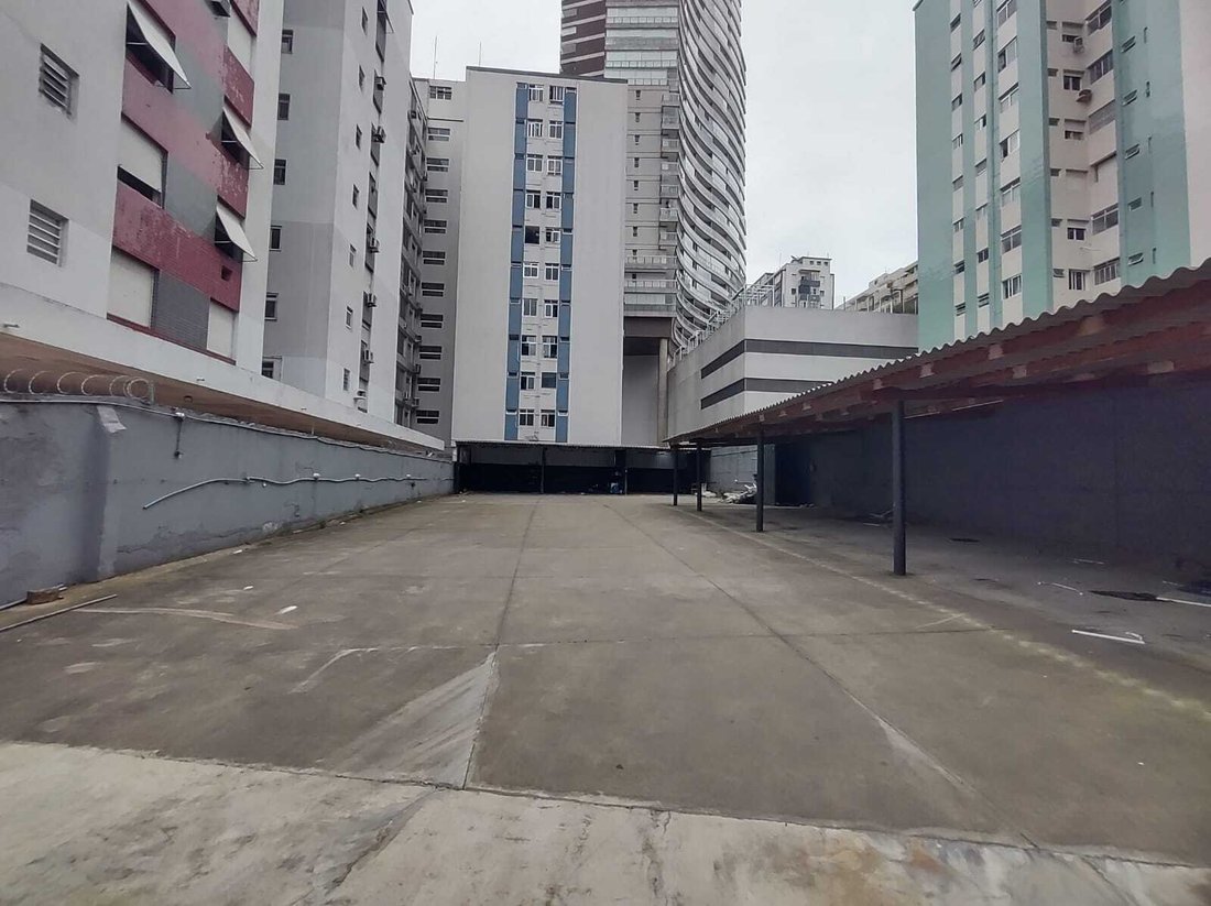 Terrain à Santos, São Paulo, Brésil 2 - 19108877