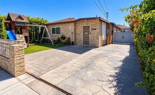 Maison de ville à Lawndale, Californie, États-Unis 1