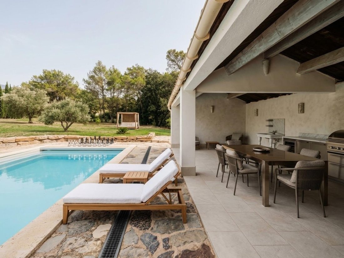 Casa a Rocbaron, Provenza-Alpi-Costa Azzurra, Francia 4 - 18762489