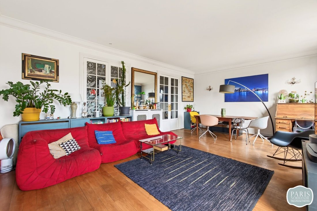 Appartement à Pereire-Malesherbes, Paris 17e Arrondissement, Paris 4 - 19107761
