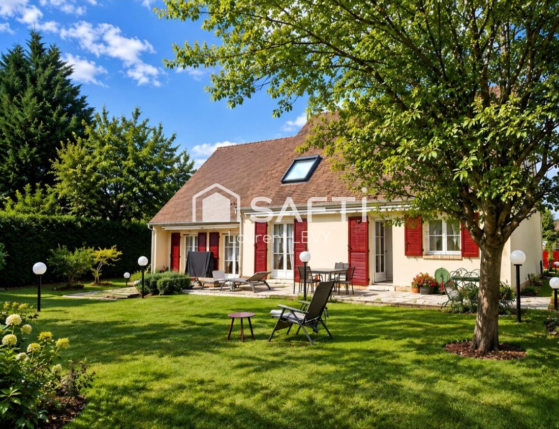 House in La Queue-en-Brie, Ile-de-France, France 1 - 19109005