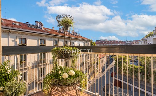 Apartment in Sempione, Milan, Italy 1