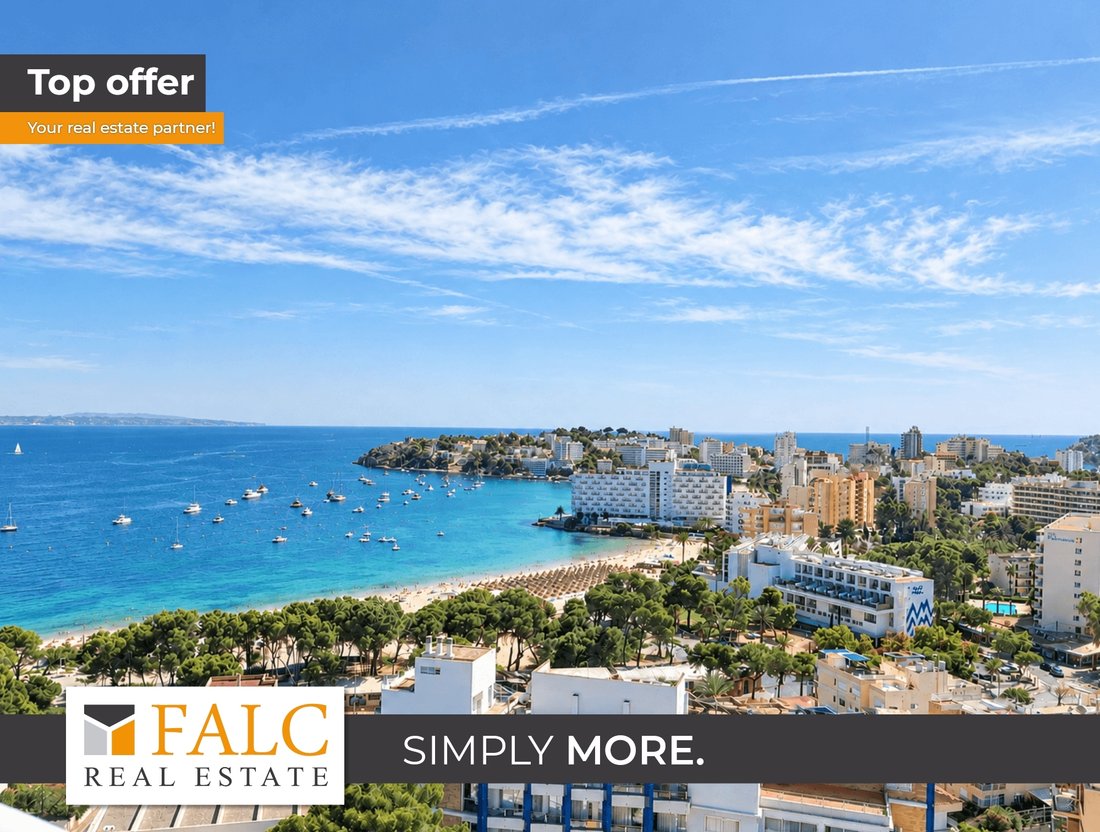 Penthouse en Calviá, Islas Baleares, España 1 - 19106955