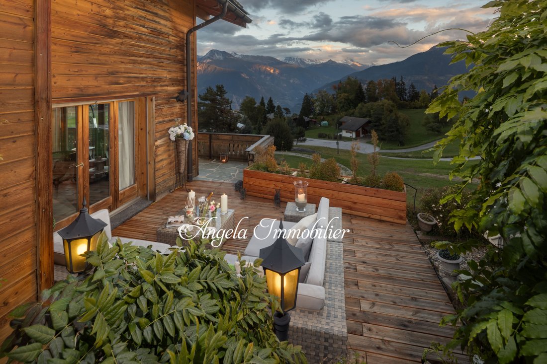 Chalet à Randogne, Crans-Montana, Suisse 3 - 19108023