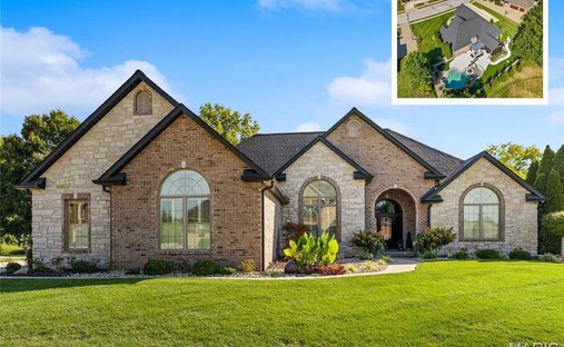 House in Caseyville, Illinois, United States 1
