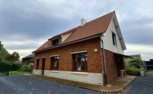 Haus in Hautecloque, Nordfrankreich, Frankreich 1