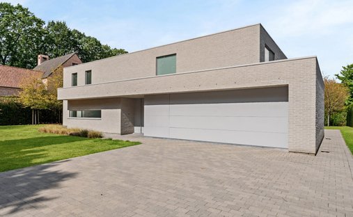 Villa a Oud-Turnhout, Fiandre, Belgio 1