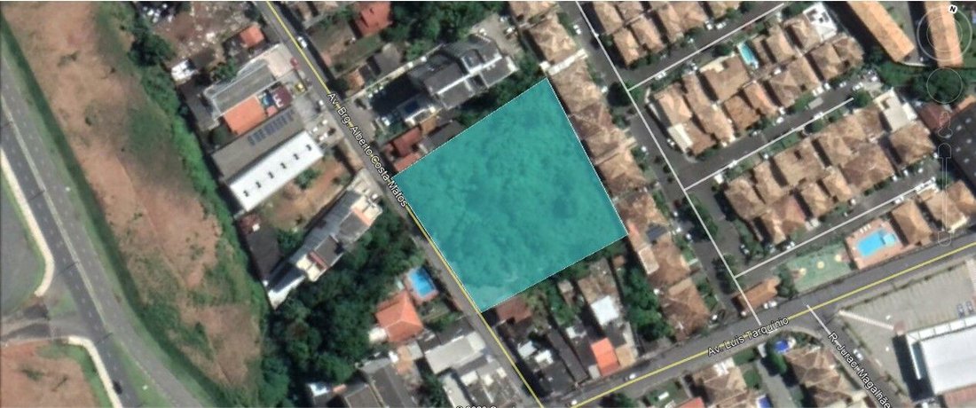 Terreno en Lauro de Freitas, Bahía, Brasil 1 - 19106798