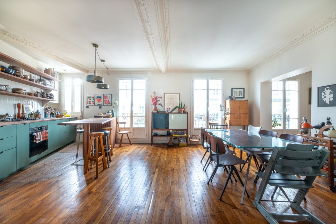 Apartment in Clignancourt-Jules Joffrin, Paris 18e Arrondissement, Paris 5 - 19108935