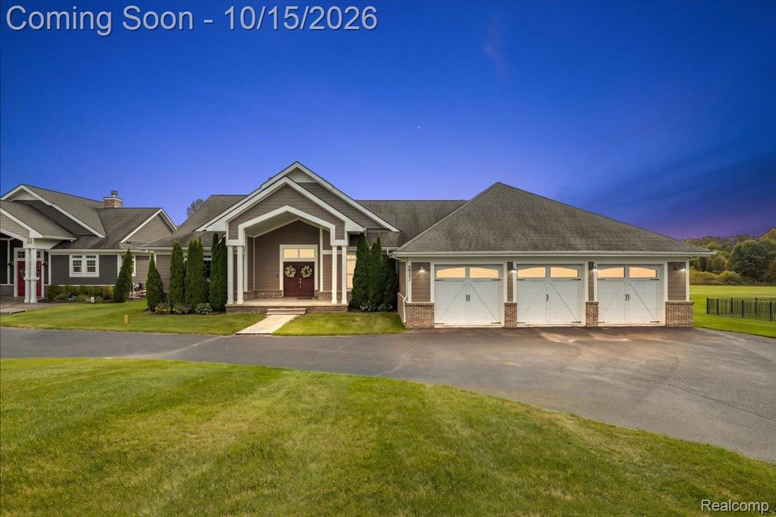 Maison à Wixom, Michigan, États-Unis 1 - 19108482