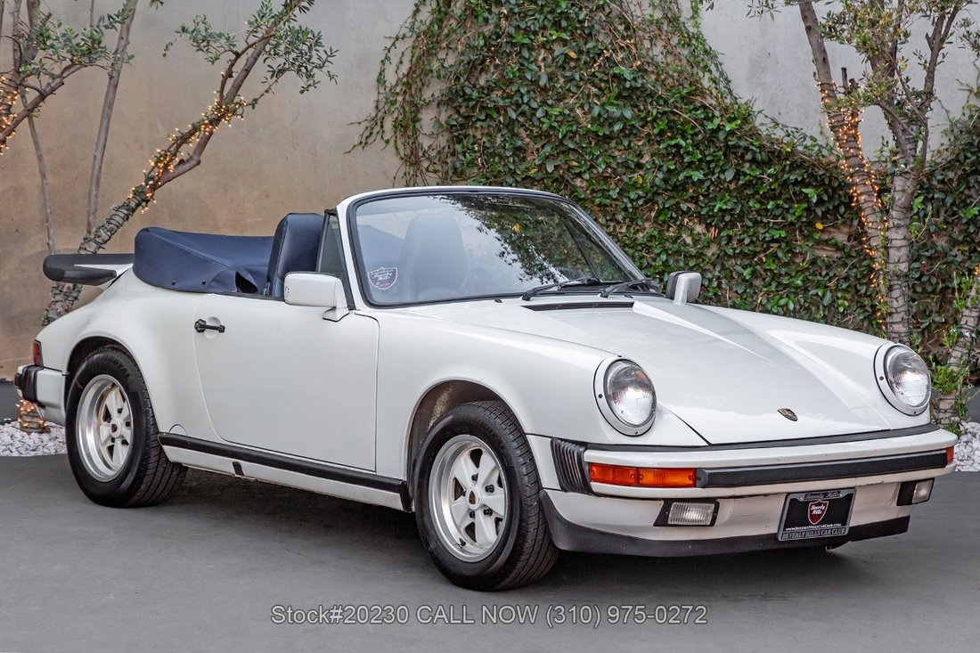 Porsche Carrera Cabriolet in Los Angeles, CA 1 - 19107905