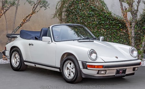 Porsche Carrera Cabriolet in Los angeles, ca 1