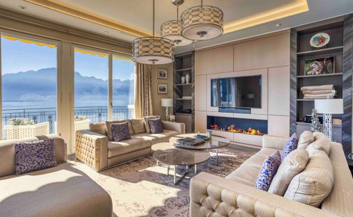 Penthouse en Veytaux, Valdia, Suiza 1