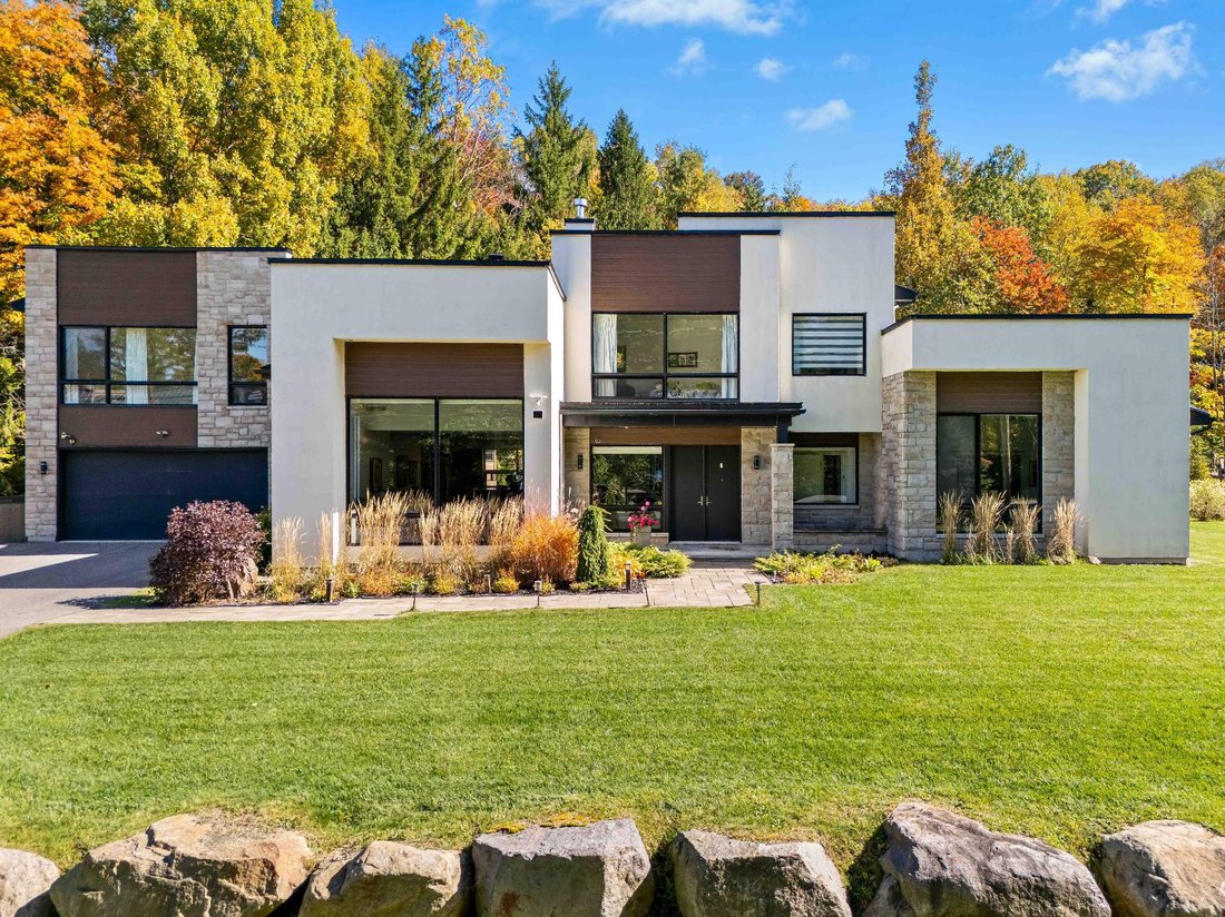Haus in Saint-Sauveur, Québec, Kanada 2 - 19107732