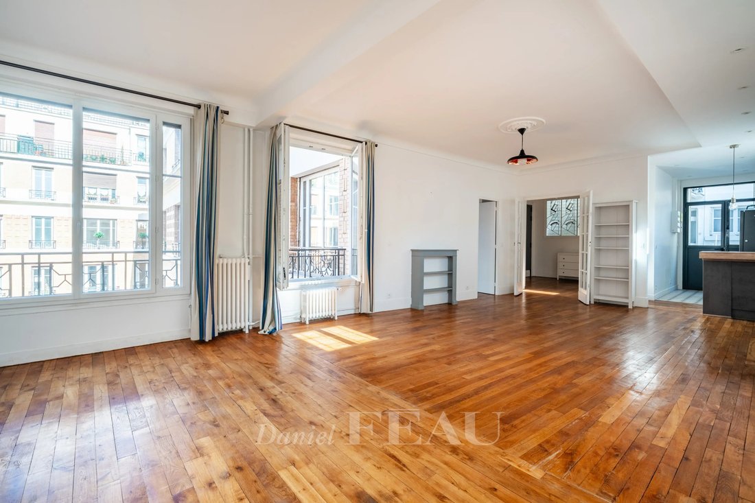 Apartamento en Auteuil Sud, Paris 16e Arrondissement, París 1 - 18201178