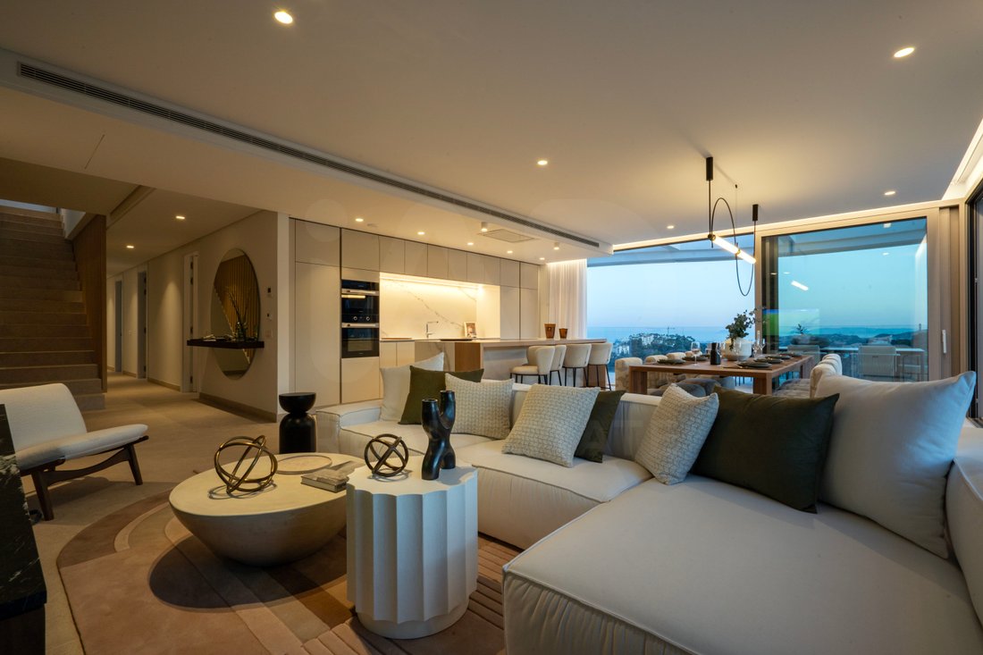 Penthouse à La Quinta, Benahavís, Andalousie 3 - 19107998