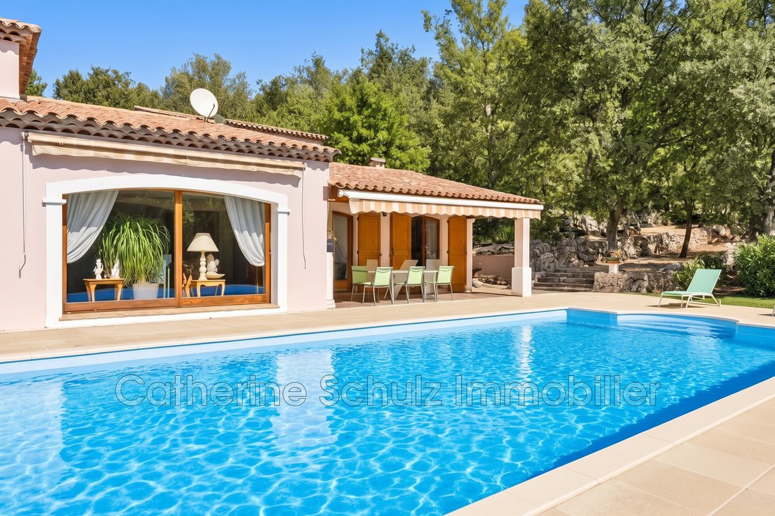 Villa in Saint-Paul-en-Forêt, Provence-Alpes-Côte d'Azur, France 3 - 19107660