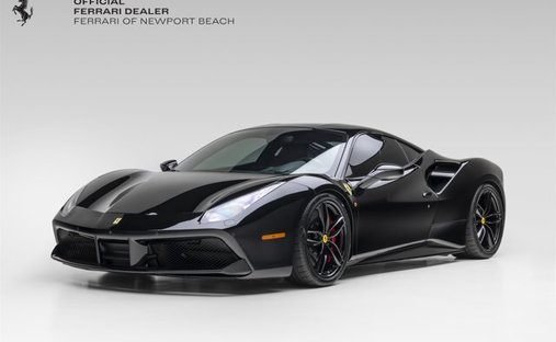 Ferrari 488 GTB Coupe in Newport beach, CA, United States 1