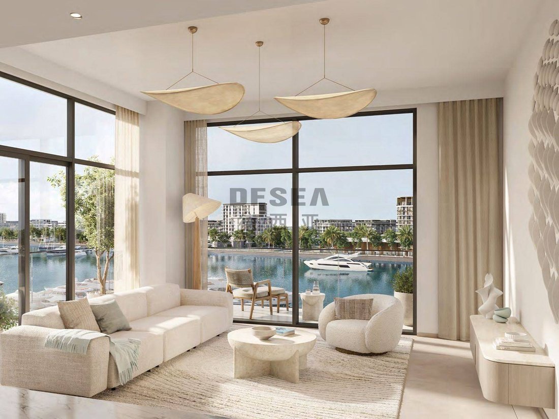 Apartment in Al Mina / Dubai Maritime City, Dubai, United Arab Emirates 1 - 19107199
