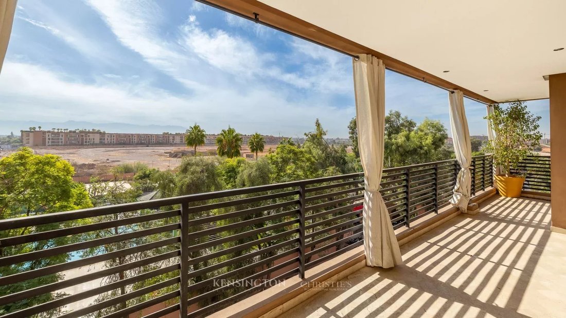 Appartement à Marrakech, Marrakech-Safi, Maroc 3 - 19109315