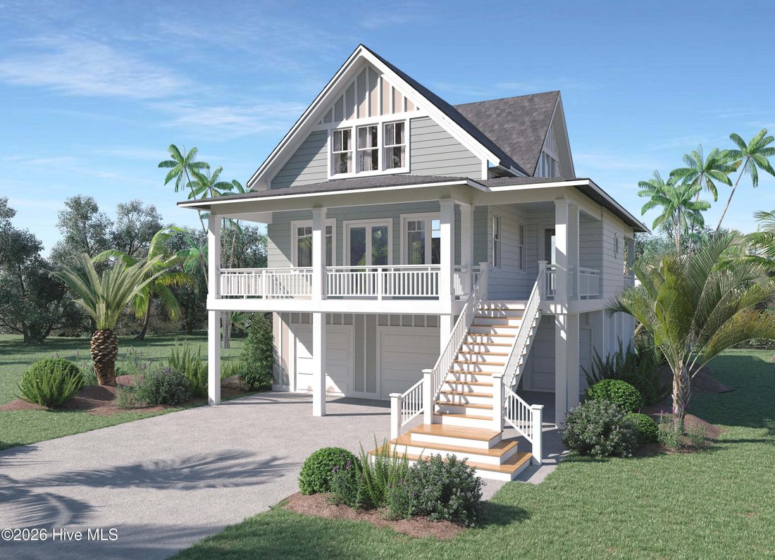 House in Topsail Beach, North Carolina, United States 3 - 19107368