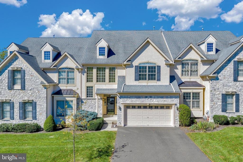 Townhouse en Spring House, Pensilvania, Estados Unidos 2 - 19108511